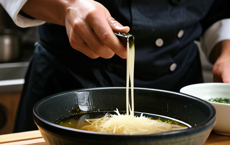 일식조리 기능사 필기시험 합격률 분석 - Culinary School Scene**

"A bright and modern culinary school kitchen. A focused student in a chef's...