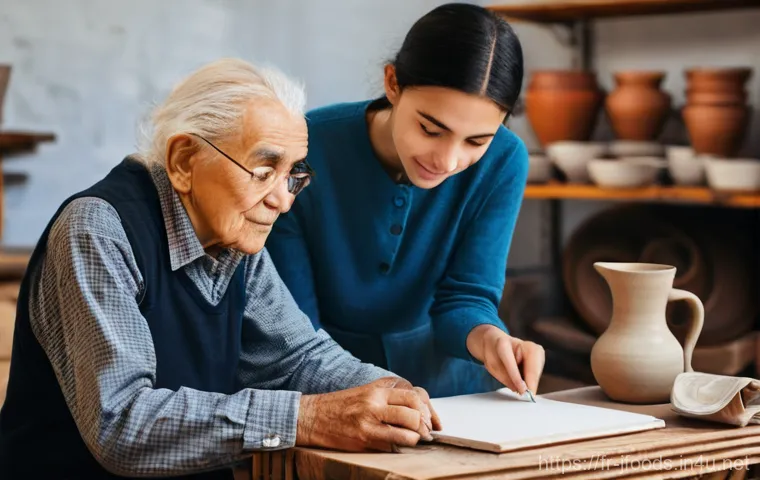 일식조리사로 일하며 만난 멘토 이야기 - **Prompt:** A wise Japanese master chef, middle-aged with a serene and focused expression, meticulou...