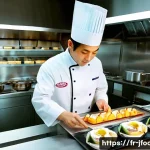 일식조리사와 고객 관계 관리 - Here are three detailed image generation prompts in English, inspired by the provided text: