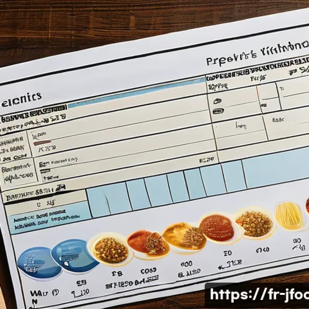 일식조리사 실기시험 레시피 정리법 - A professional Japanese kitchen scene showing a chef&rsquo;s recipe card with clearly divided sections lab...