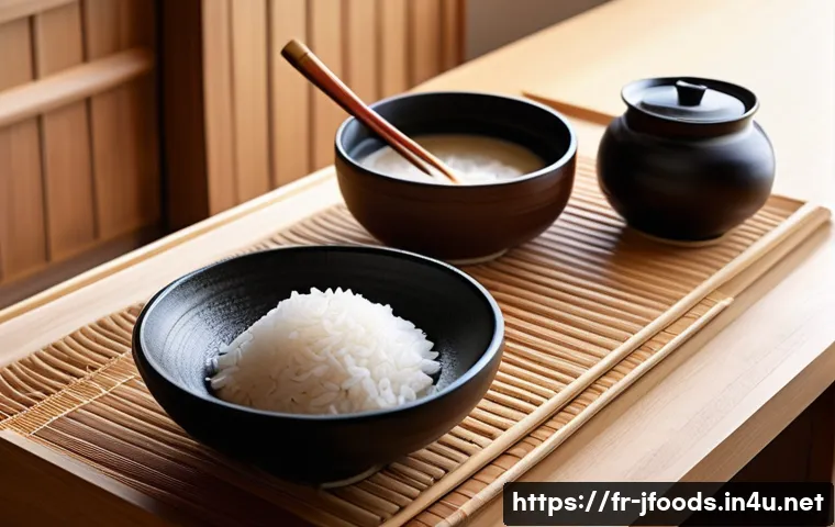 일식조리 기능사 필기시험 대비 스터디 가이드 - A detailed, high-resolution image of a traditional Japanese kitchen workspace showcasing key culinar...